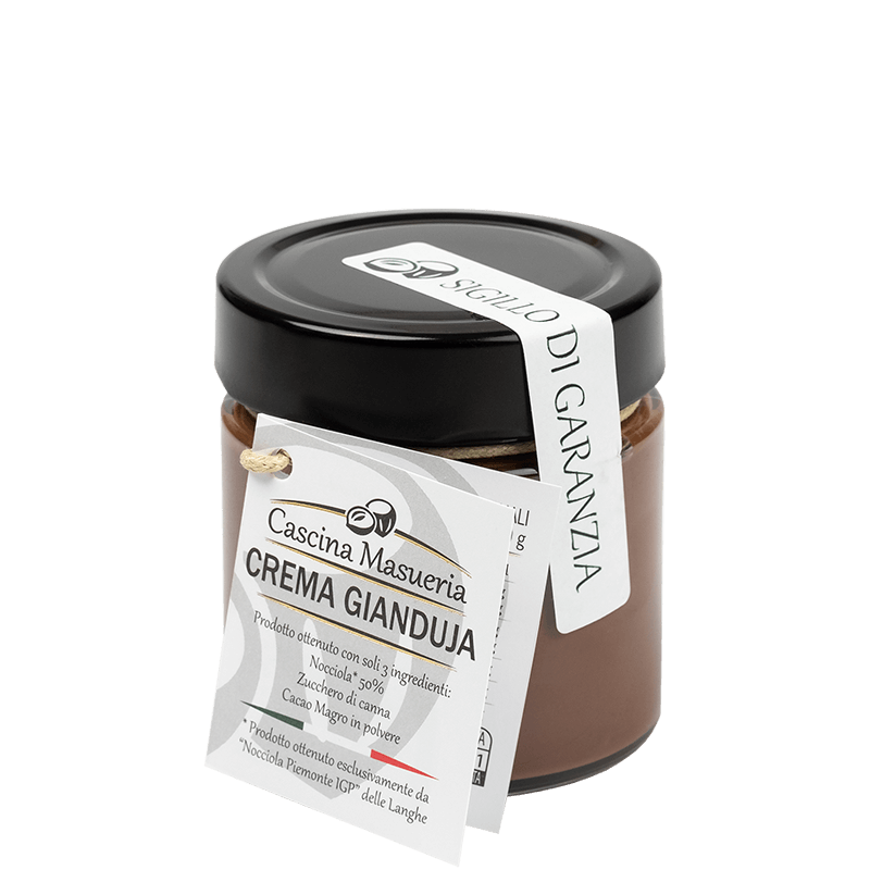 Crema Gianduja di nocciola Piemonte IGP