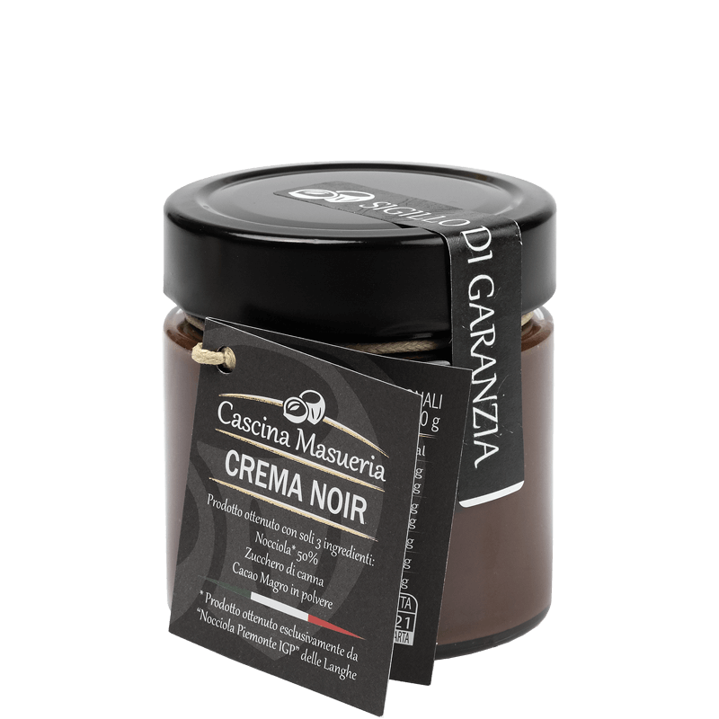 Crema Noir Piedmont Hazelnut PGI